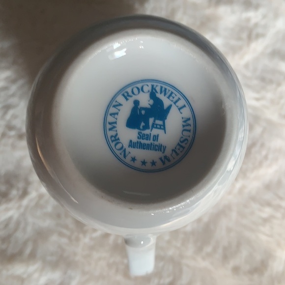 3/$10 Vintage Norman Rockwell "Bedtime" 1982 - Picture 3 of 4